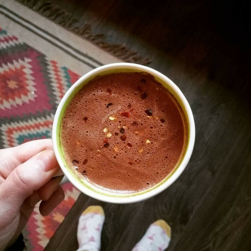 Matcha hot chocolate – Taiki Tea