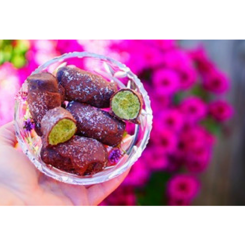 Taiki Tea matcha mini bounty bars