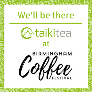 Taiki Tea at Birmingham Coffee Festival