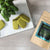 Vegan matcha shortbread