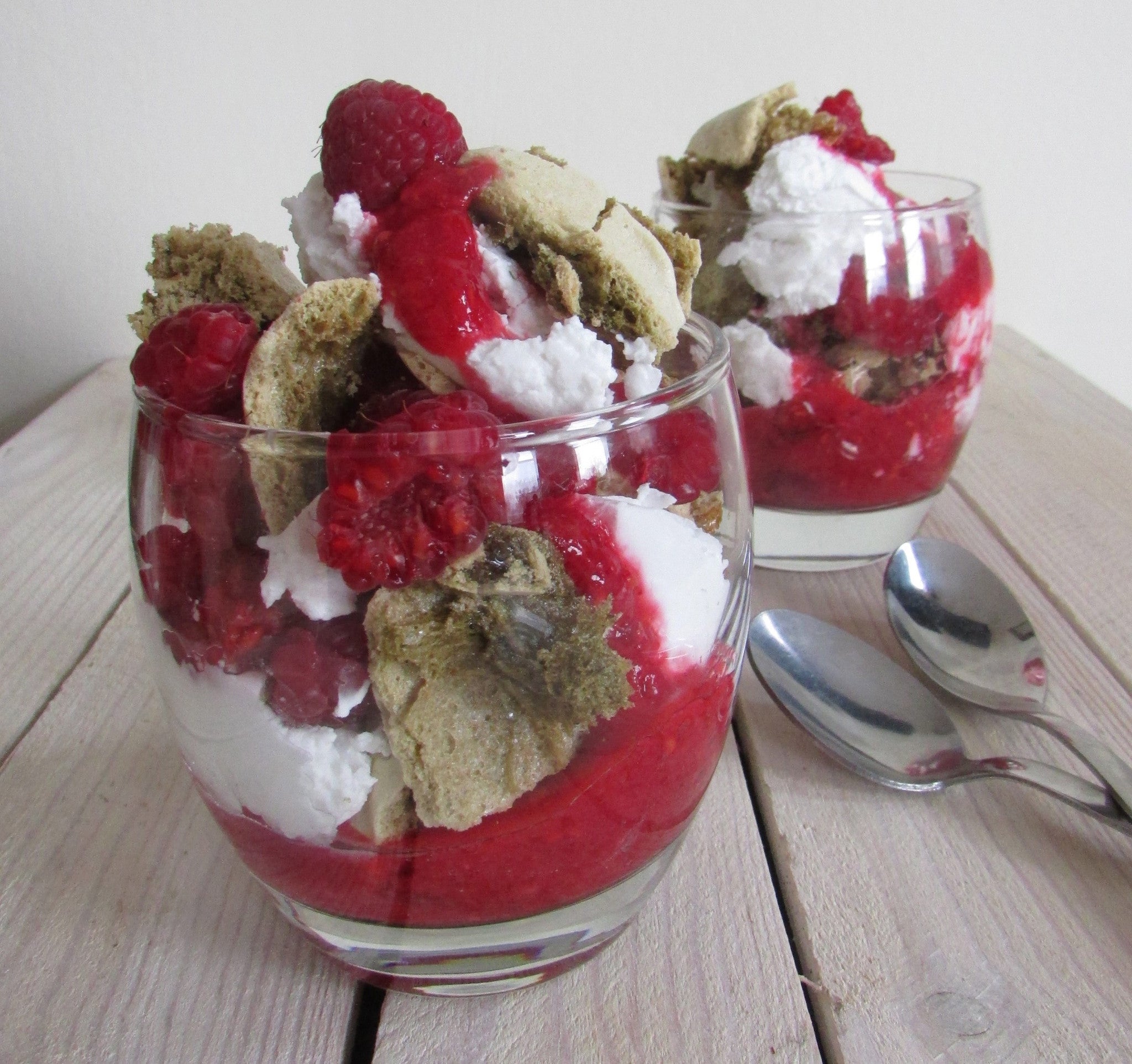 Taiki Tea organic matcha green tea recipe for an eton mess with a twist. 