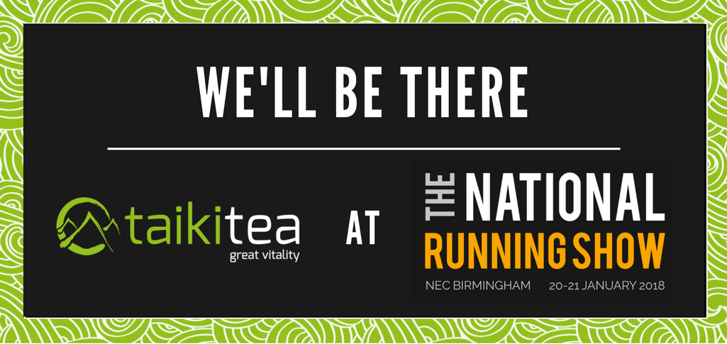 Taiki Tea at The National Running Show