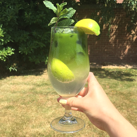 Game, set, matcha: Wimbledon inspired matcha mule